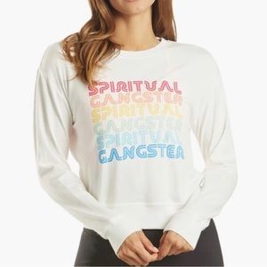 Spiritual Gangster Lightweight Sweatshirt